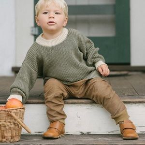 Camel corduroy pants